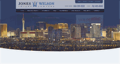 Desktop Screenshot of joneswilson.com